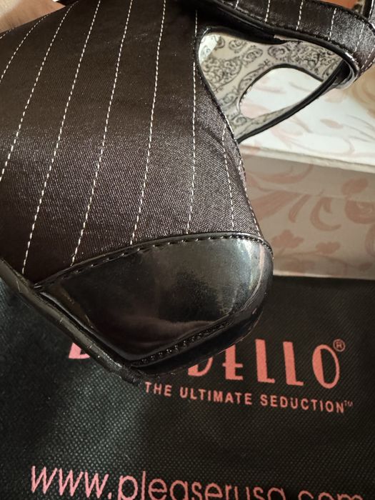 Обувки Bordello 36р-р, бижу на висок ток