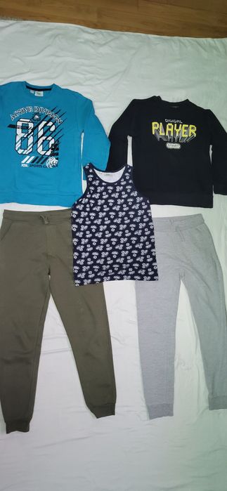 Lot haine copii marime 140-146