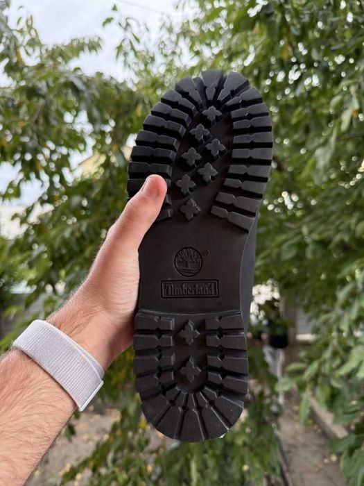 Timberland 6" Boot Black Nubuck Premium (40-46 номер)