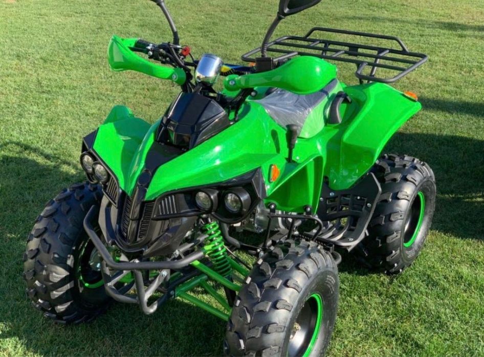 ATV 125Cc Modele Noi 2026 cu Factura si Garantie RATE TBI BANK HUMMER RENEGADE Pornire la Buton si Telecomanda Kilometraj