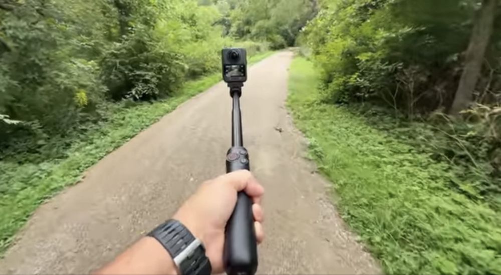 DJI Osmo 360 Battery Extension Rod