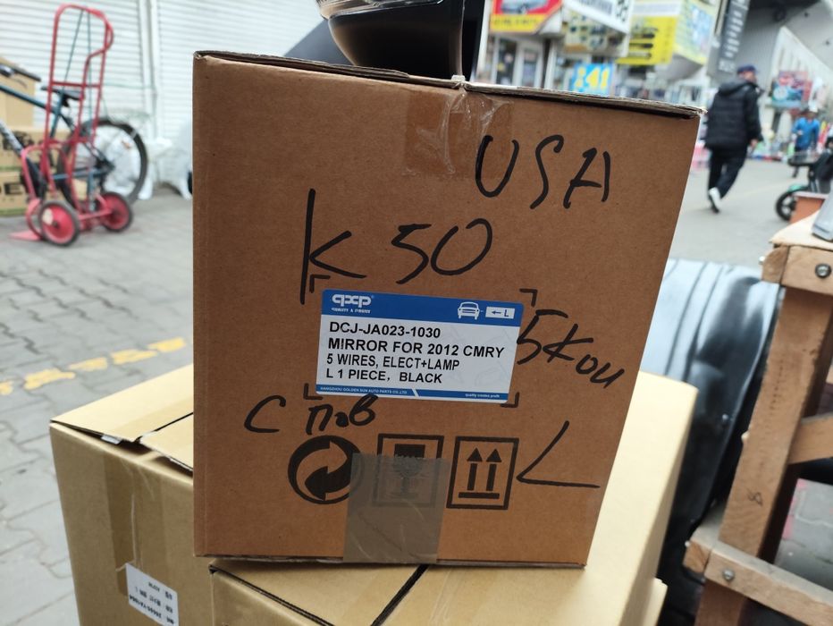 Камри 50 зеркало