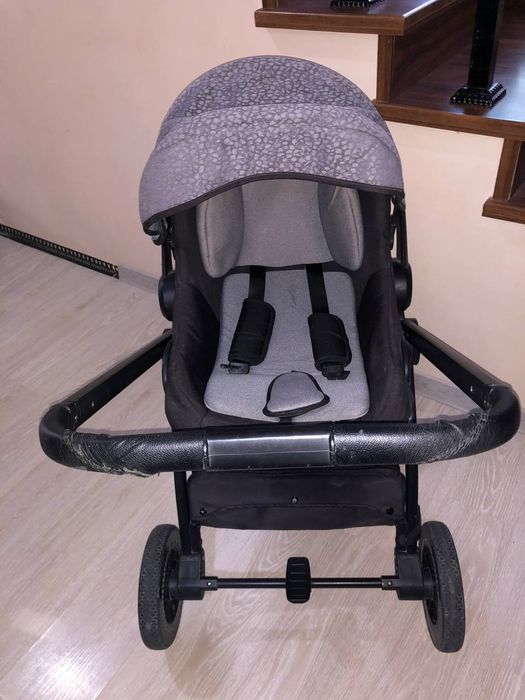 Коляска трансформер с автокреслом BURBAY