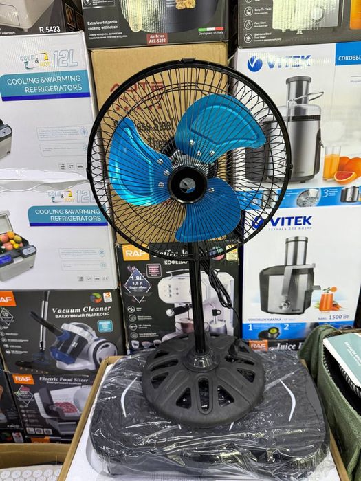 Вентелятор железный