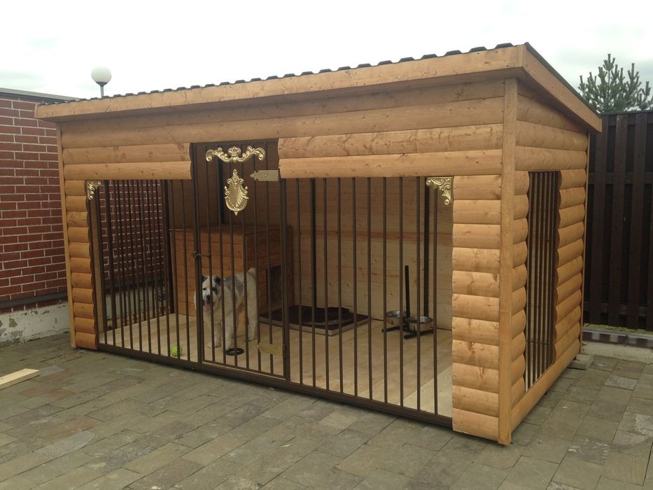 V.I.P. Будки и вольеры для собак. Сергей.