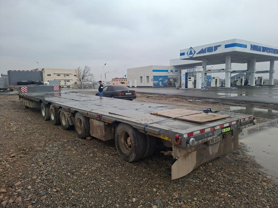 Евротрал 17.5 метр 5 ось