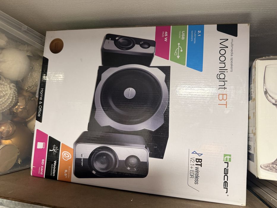 Мултимедийна Bluetooth Колонка