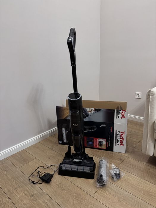 Пылесос tefal x-clean 4 почти как новый