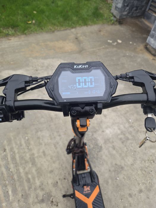 Trotineta electrica Kukirin G2 Max