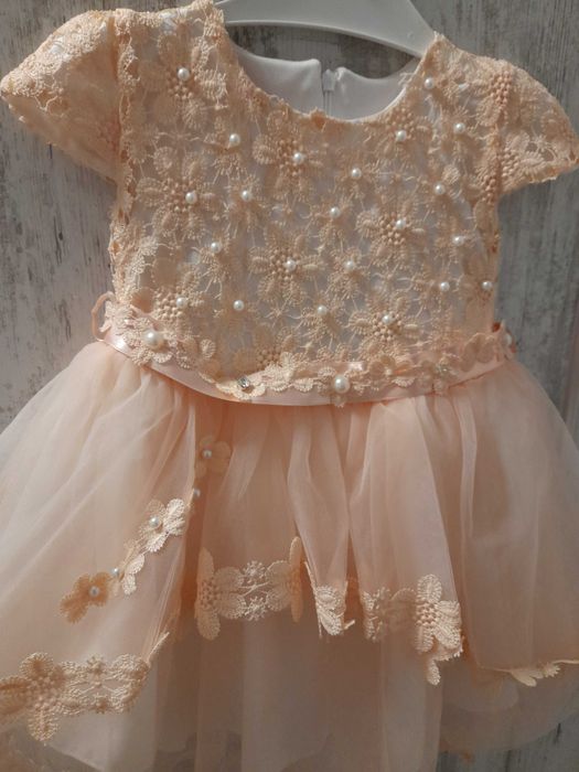 Официална бебешка рокля