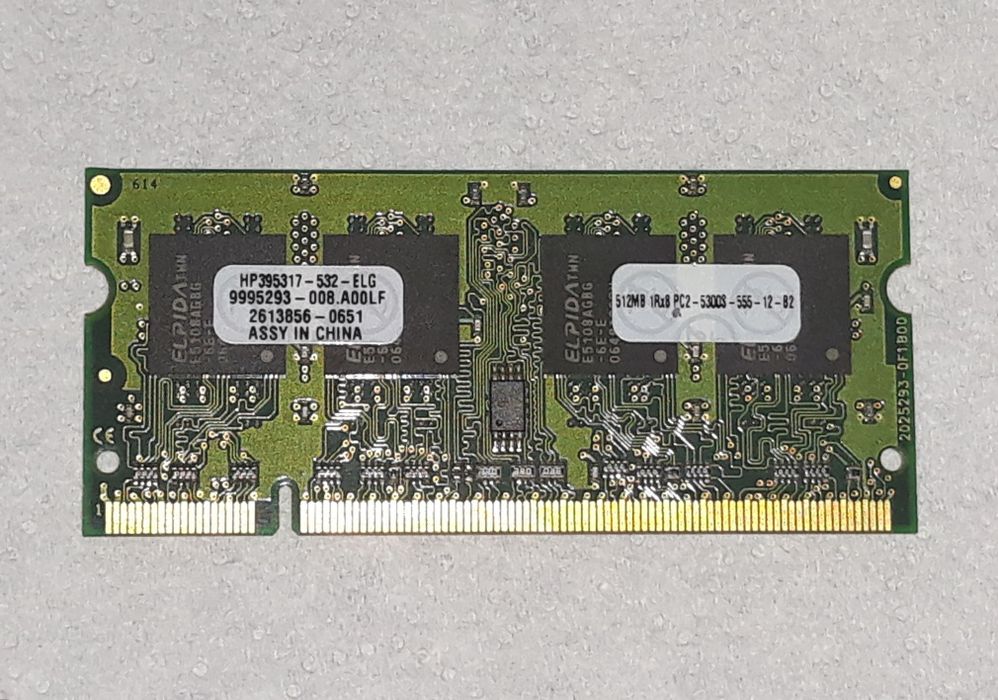 Memorii RAM Laptop 512MB DDR2
