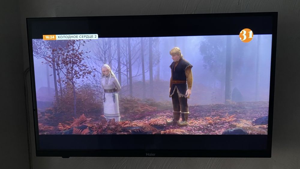 Продам телевизор Haier, диагональ 81 см, б/у