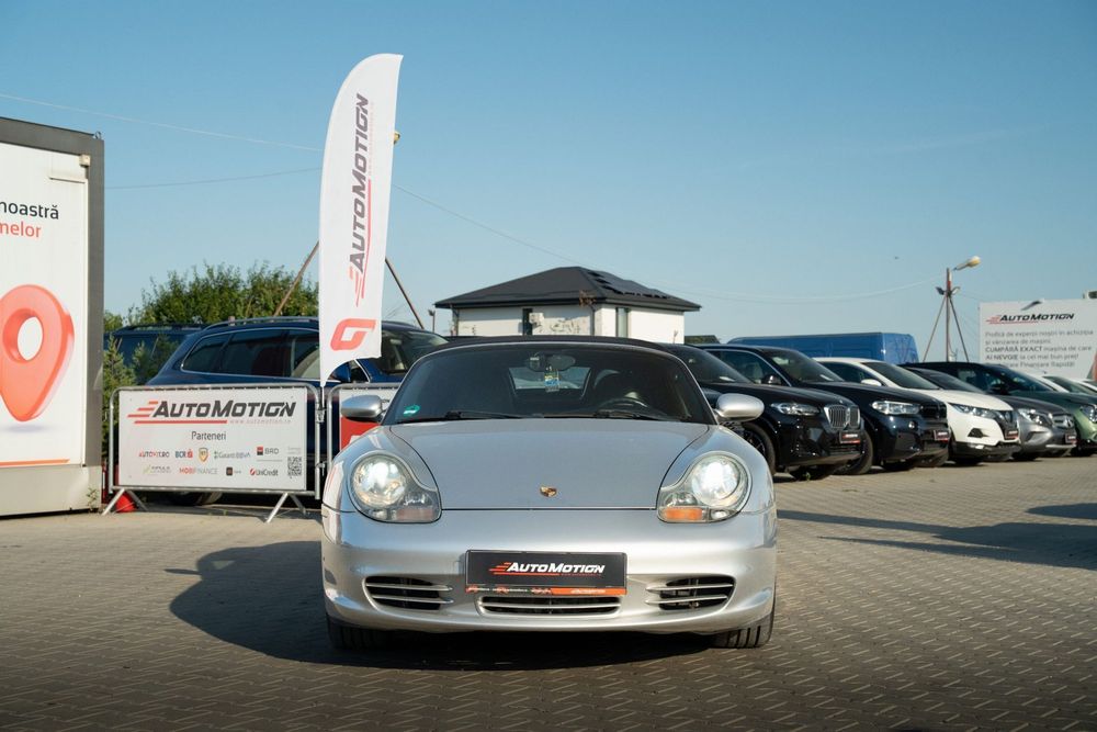 Porsche Boxster Porsche Boxster 986