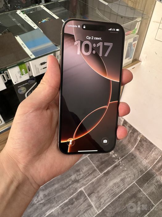 Iphone 16 pro satiladi