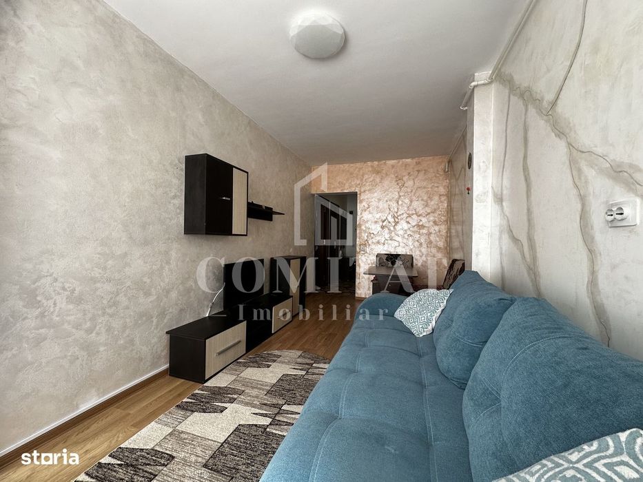 Apartament la etaj intermediar | 2 camere | Zona Str Teilor — fotografia 3