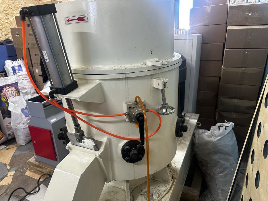 Агломератор для переработки пленки