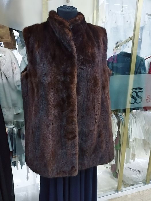 Шуба Мех Норка  Новые ,52,54,56,