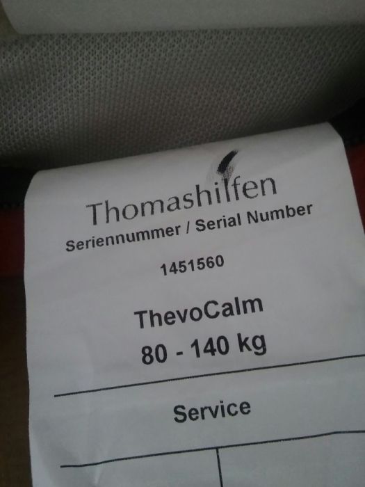 saltea pat o persoana, super specială 200/100 ThevoCalm  Germany