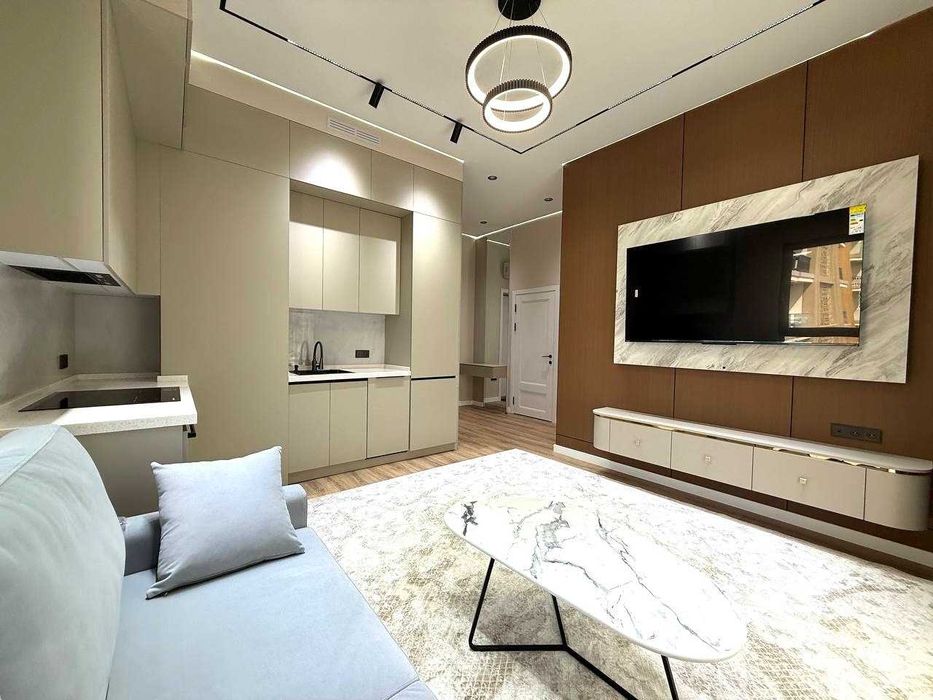 ЖК Mirabad Avenue Госпитальный 2-комн 5/12 42 м² евроремонт меб/тех