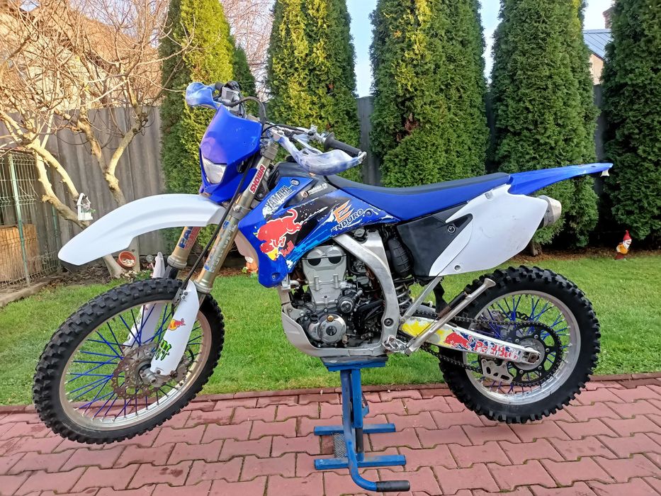 Yamaha wr 450 2008 acte