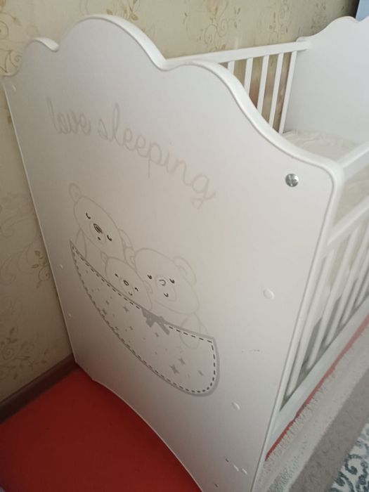 Детский кровать до 3лет