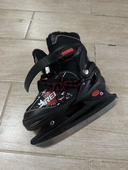 коньки новые …….