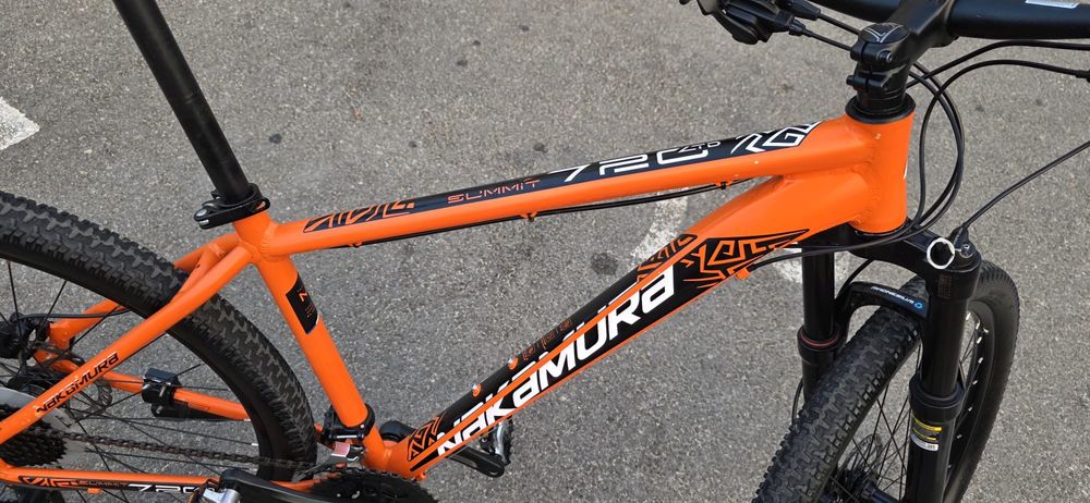 Bicicleta NAKAMURA 27’5
