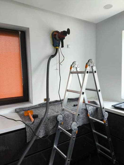 CAROTARE. Execut găuri hote, AC, sobe, ventilație și altele !