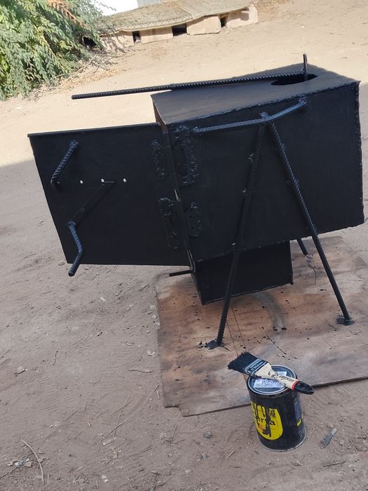 Печка для помещения