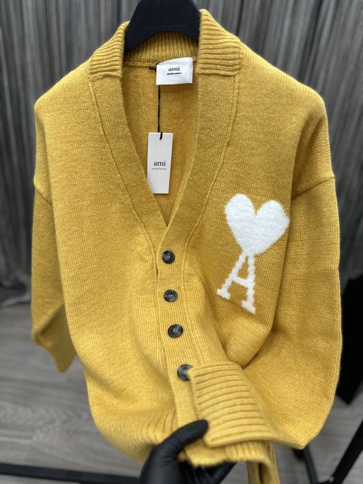 Cardigan pulover, AMI paris. Premium/TopQuality made china!