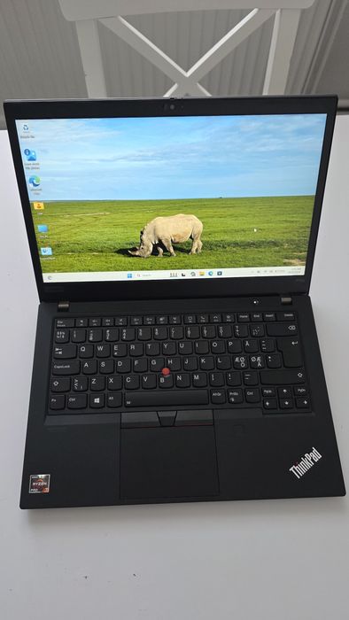 Lenovo ThinKpad P 14S Amd Ryzen 7 Pro 4750U 16 gb ddr4!!!