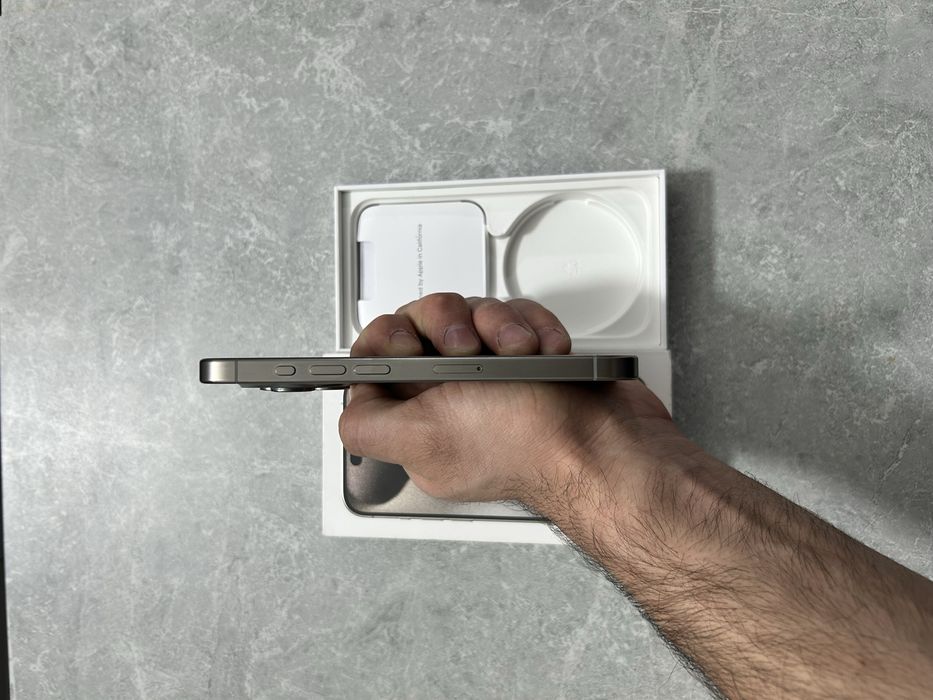 iPhone 15 Pro 256GB Dual Sim