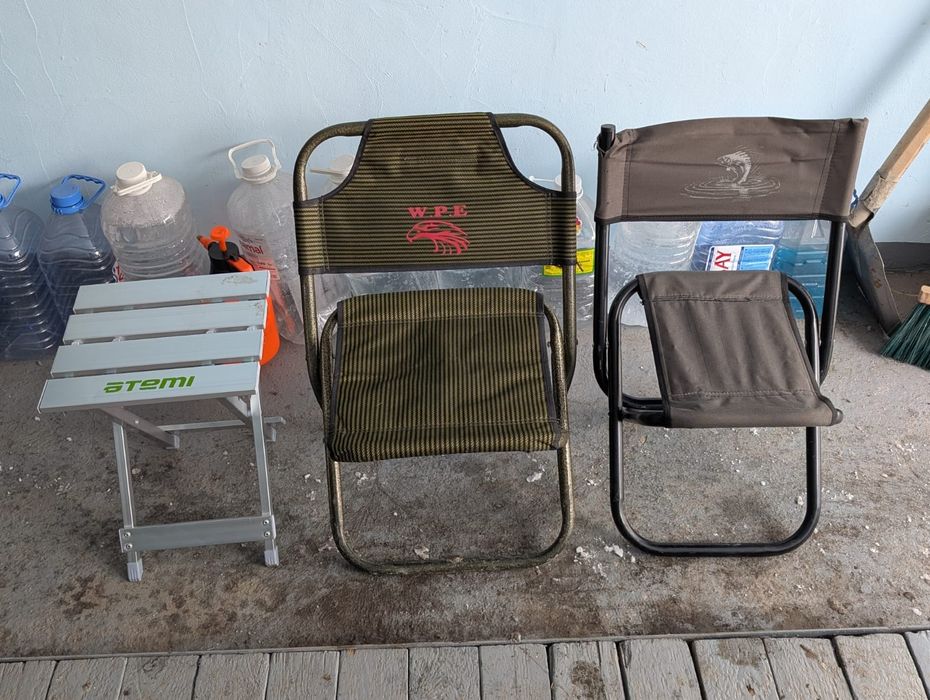 Продам стулья походные складные