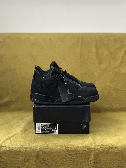 Jordan 4 Black Cat 44