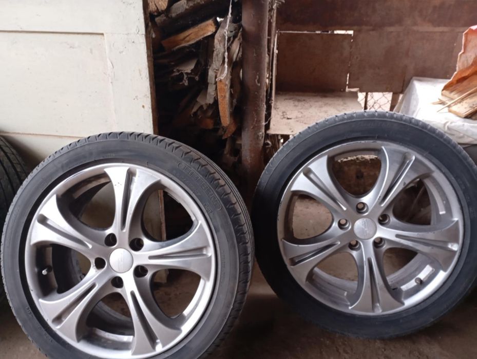 Гуми с джанти 17 цола