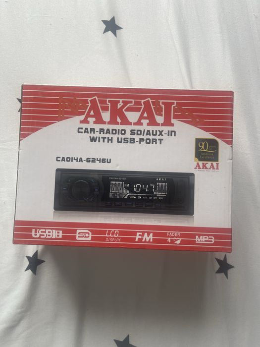 Radio auto AKAI CA014A-6246U