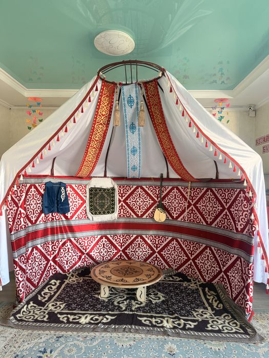 Полу юрта в аренду