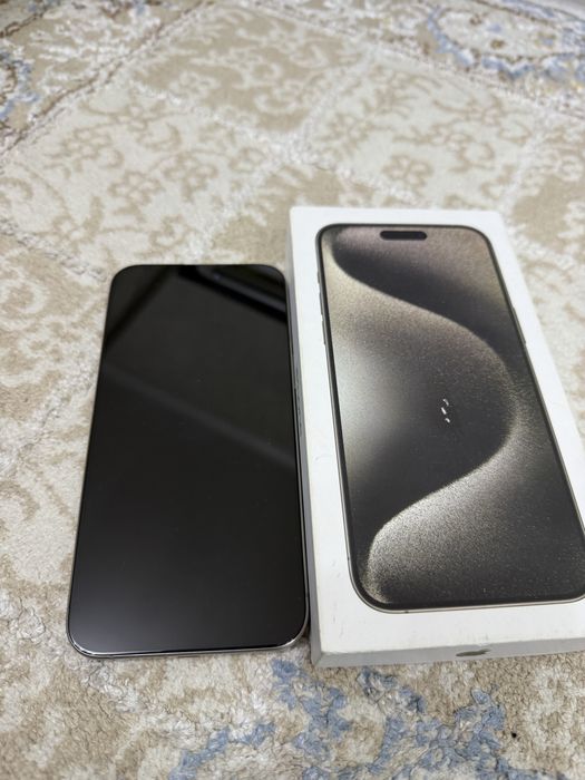 Iphone 15 pro max 512gb