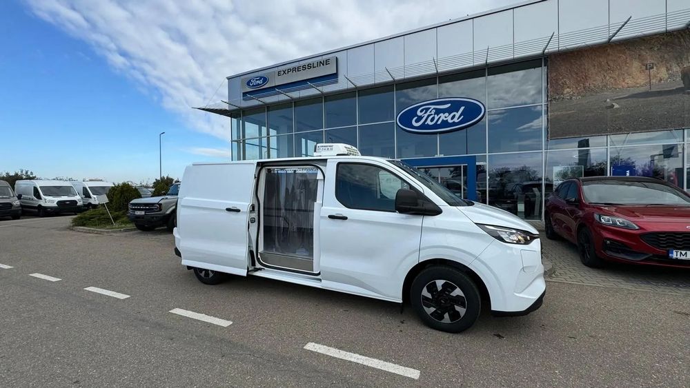 Ford Custom Van Transit Custom Van Hybrid