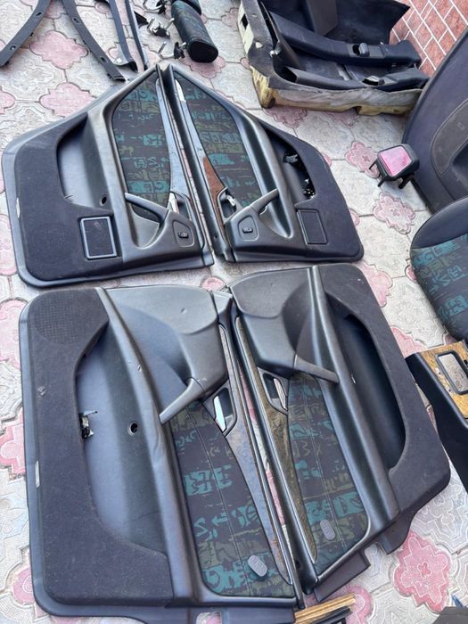 Салон мерседес 210 до рест