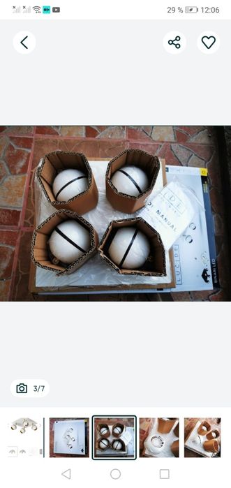 Vand aplica corp de iluminat cu spoturi Lucide