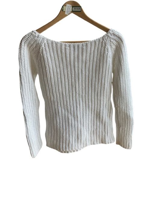 Ralph Lauren pulover alb, S, stare foarte bunǎ