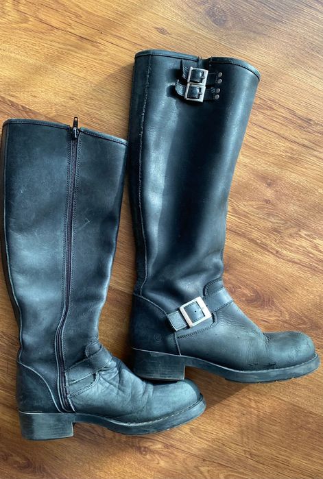 Зимни ботуши, номер 40, естествена кожа