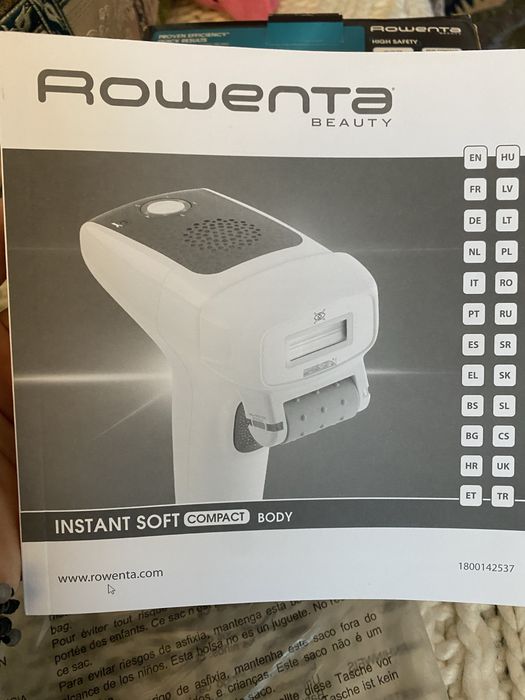 Ipl rowenta, home system, nou
