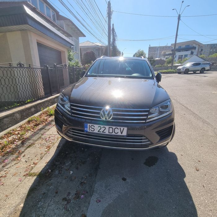 Volkswagen Touareg