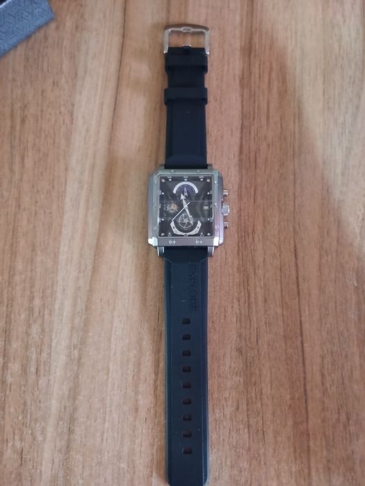 Ceas bărbătesc TIO / Tevise – aspect premium, cu cutie originală