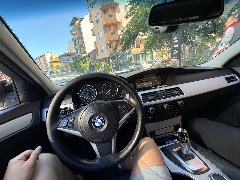 BMW E60 530 FACE
