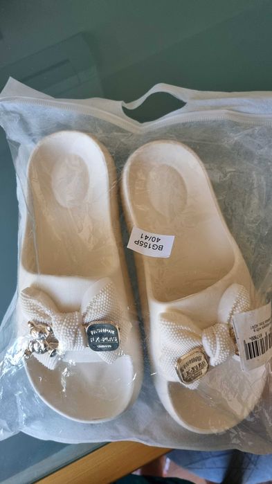 Летни чехли на платформа