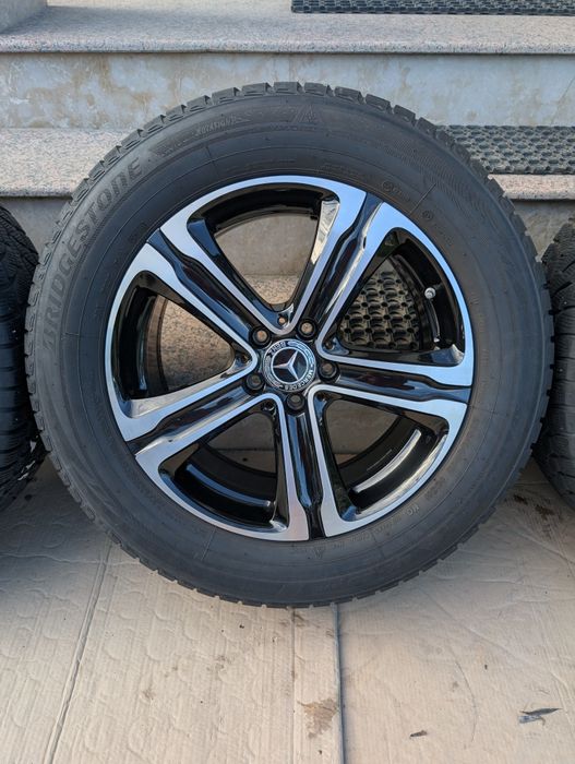 Jante iarna originale R18 Mercedes GLC W253 X253 235 60 18