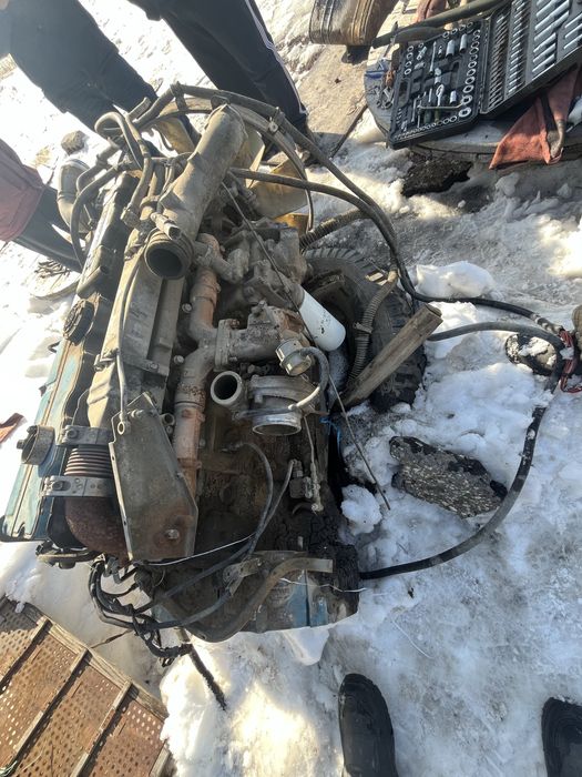 Мотор ямз МАЗ.